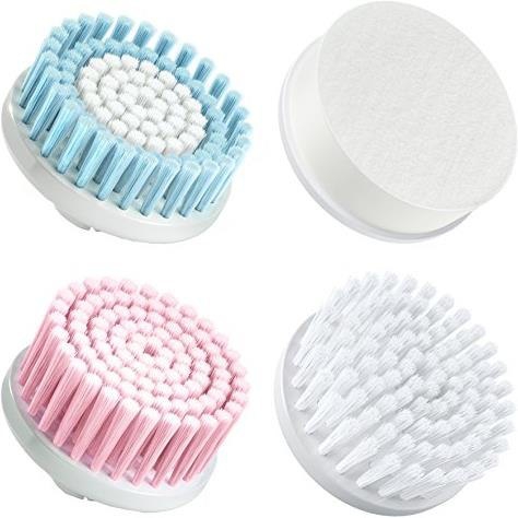 4 brosses Nettoyant facial BRAUN SILK-EPIL 80-M FACE