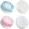 4 brosses Nettoyant facial BRAUN SILK-EPIL 80-M FACE