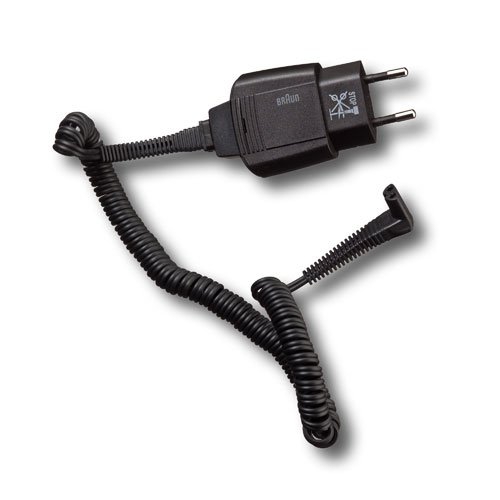 Cordon d'alimentation chargeur rasoir BRAUN 5695 - 720 SERIES 7