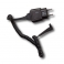 Cordon d'alimentation chargeur rasoir BRAUN 5695 - 720 SERIES 7