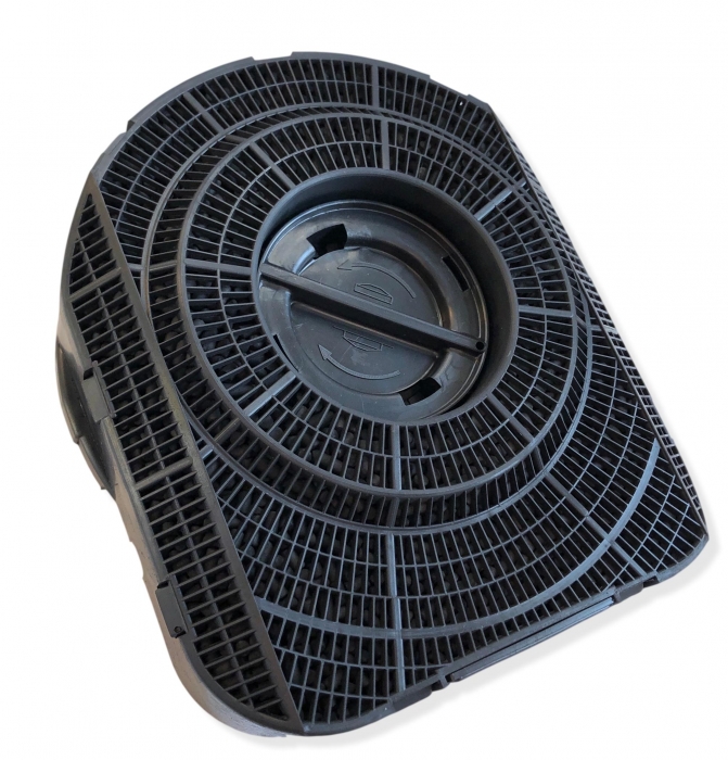Filtre charbon actif type 200 hotte WHIRLPOOL GFI632IX