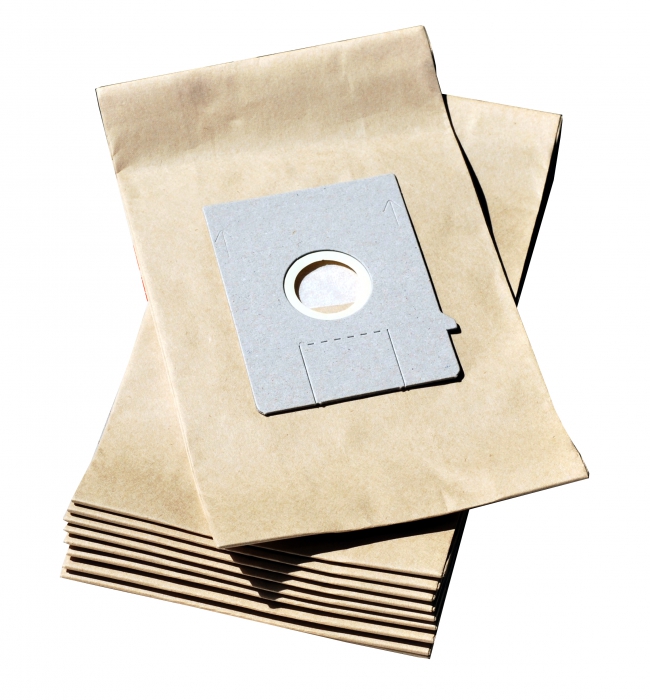 Lot de 10 sacs aspirateur BOSCH VS01E2000/01