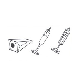 Lot de 10 sacs aspirateur HOOVER S2086