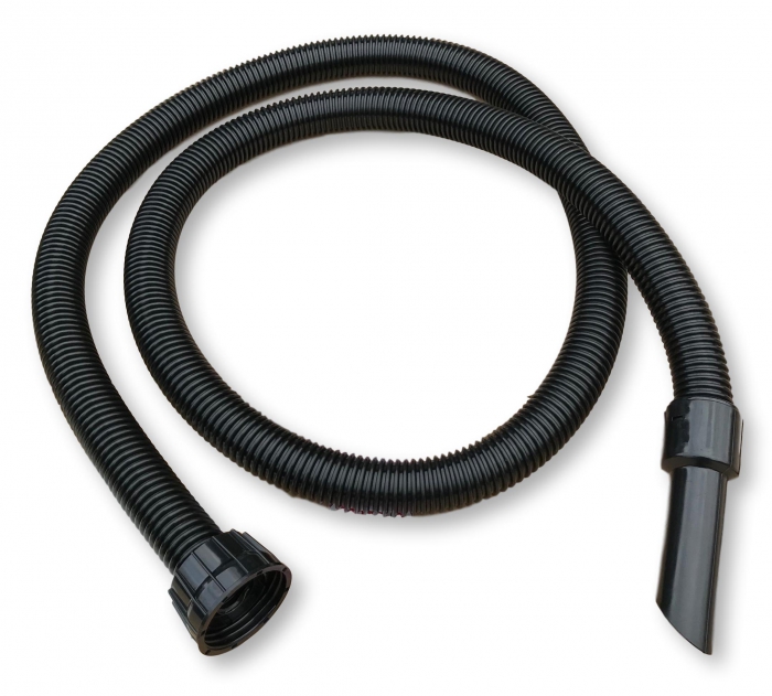 Tuyau D’aspirateur Extra-long 2,5 M – Compatible Numatic Henry HVR200, NVH180, NBV190 – Noir, Avec Manchettes Pivotantes Anti-accrocs – Remplacement Haute Qualité