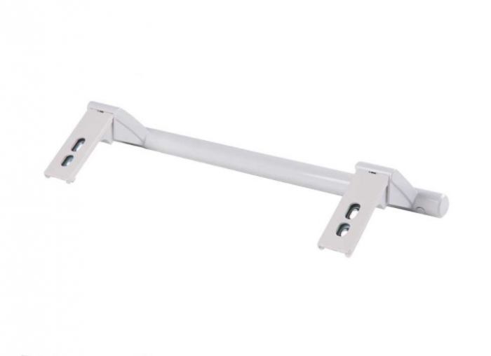 Poignée blanche porte de frigo Liebherr 7430670