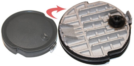 Plaque presse percuteur + joint expresso KRUPS DOLCE GUSTO KP260010