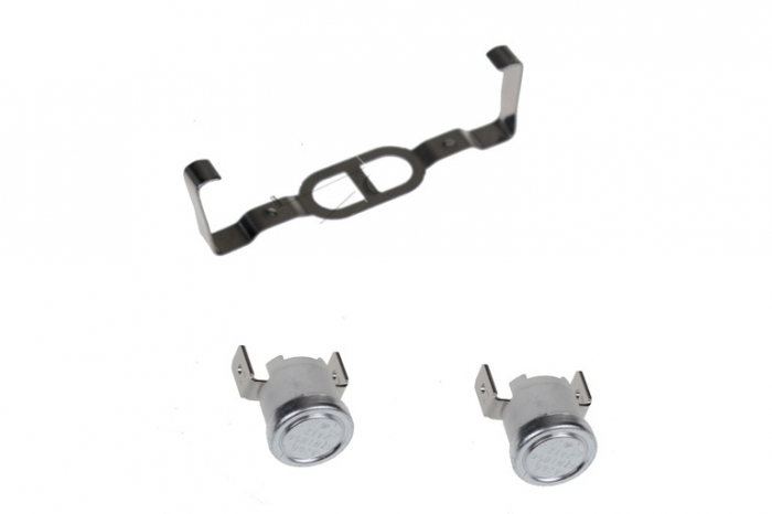 Kit 2 KLIXONS+BRIDE sèche-linge WHIRLPOOL 481225928681 Kit 2 KLIXONS+BRIDE sèche-linge WHIRLPOOL 481225928681