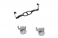 Kit 2 KLIXONS+BRIDE seche-linge WHIRLPOOL 481225928681