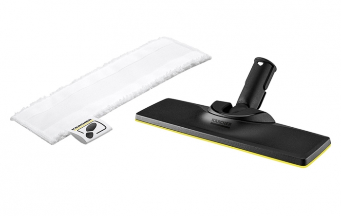 12 Lingettes Microfibre Pour Nettoyeur Vapeur Karcher SC2 SC3 SC4 SC5 - Blanches, Réutilisables, Très Absorbantes