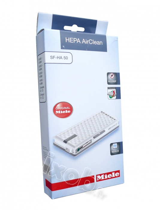 Filtre Hepa 13 SF-HA 50 aspirateur MIELE S5381