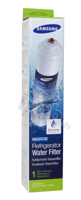 Filtre frigo SAMSUNG RS54HDRPBSR/EF
