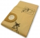 MOP - 4 sacs aspirateur VAX