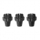 Kit 3 brosses nettoyeur vapeur POLTI PTEU0094 - VAPORETTO PRO 4000