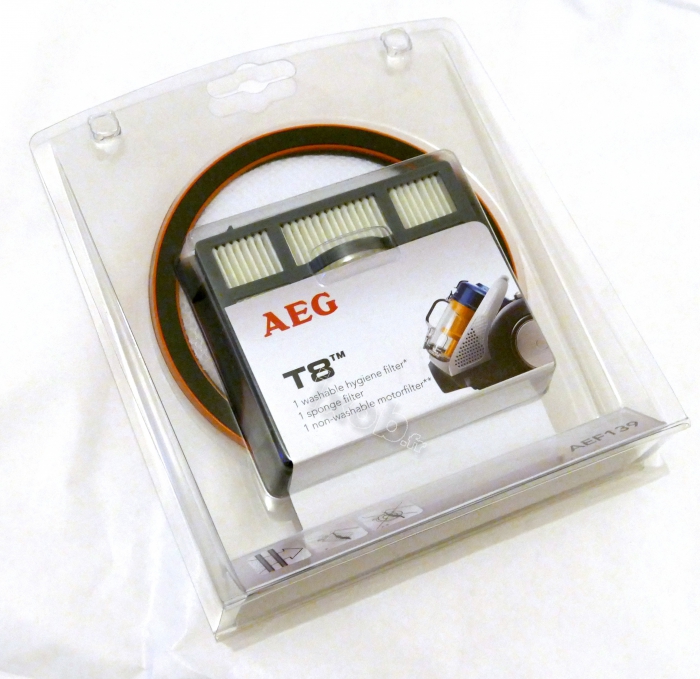 Kit filtre AEF139 aspirateur sans sac ELECTROLUX T8 - ZT3530