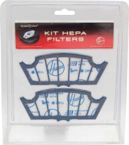 Kit 2 filtres aspirateur robot HOOVER ROBOCOM - RBC003 011