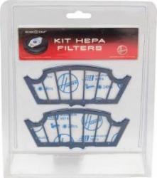 Kit 2 filtres aspirateur robot HOOVER ROBOCOM - RBC003 021