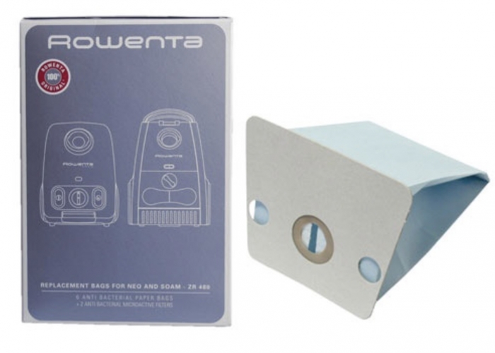 RO123301 - SOAM - 6 sacs aspirateur ROWENTA