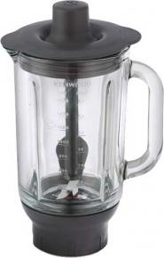 Bol blender verre thermorésistant robot KENWOOD KM070 COOKING CHEF