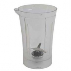 Bol + couteau blender MOULINEX BL125D36BGA - BLENDER MINI MULTI