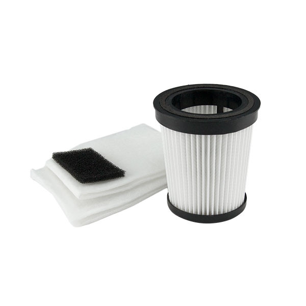 Vhbw Set Da 6 Filtri Protettivi Per Dirt Devil Centrino Cleancontrol M2009-0 - Microfibra Bianca, Ricambio 2881077