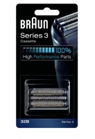 Cassette de rasage 32B rasoir BRAUN SERIES 3 MODELE 390CC