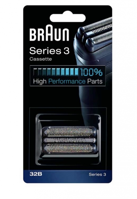 Cassette de rasage 32B rasoir BRAUN SERIES 3 MODELE 390CC