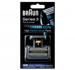 Combipak 30B lame + couteau BRAUN TRI CONTROL
