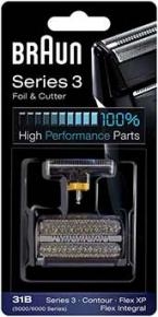Combi Pack Flex integral 31B noir BRAUN