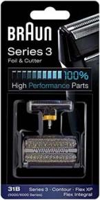 Combi Pack Flex integral 31B noir BRAUN