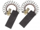 2 charbons lave-linge BOSCH ref 00154740