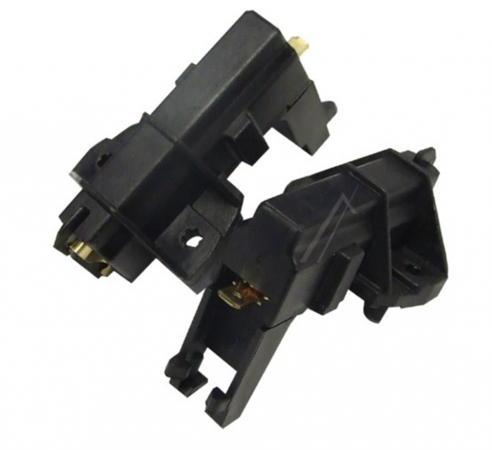 2 Spazzole Carbone Motore Per Lavatrice – Compatibili Con Whirlpool E 481236248004 E Candy 50265479001
