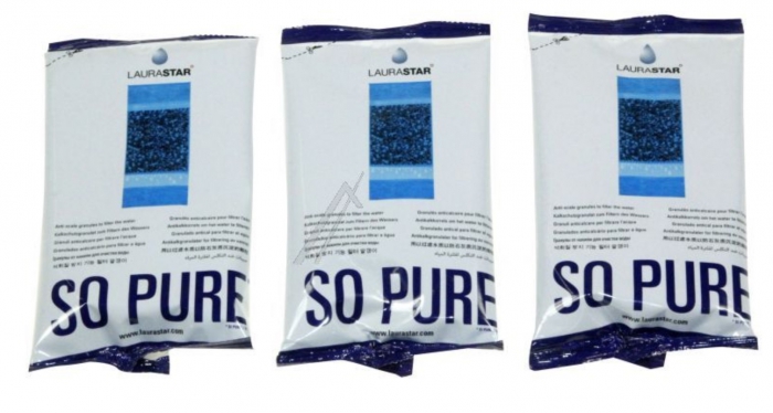 X3 recharges granulés centrale vapeur LAURASTAR 722 SPRINT SX 025