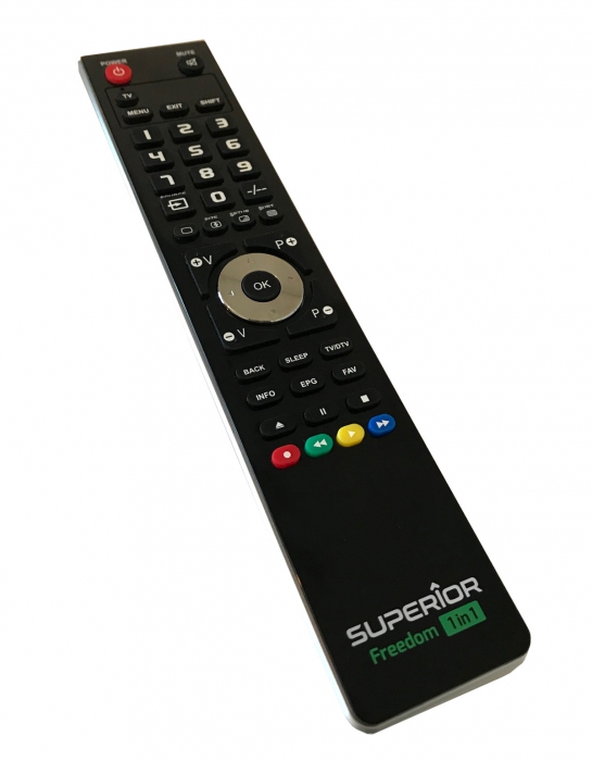 Télécommande universelle TV compatible FUNAI LH7-M32BB