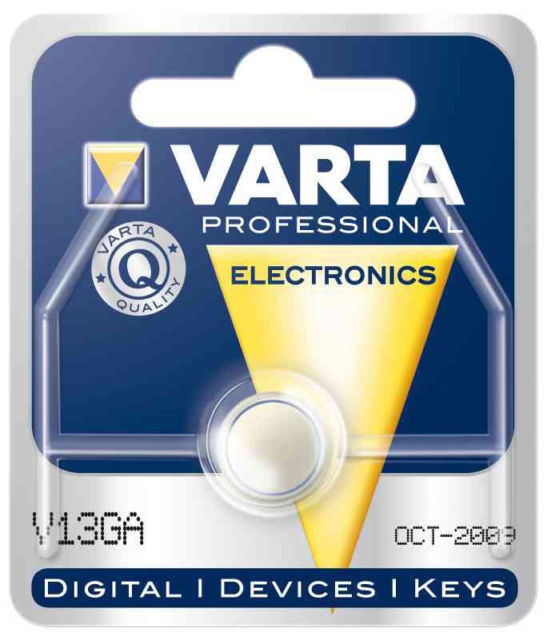 Pile 1.5V V13GA - LR44 - Varta