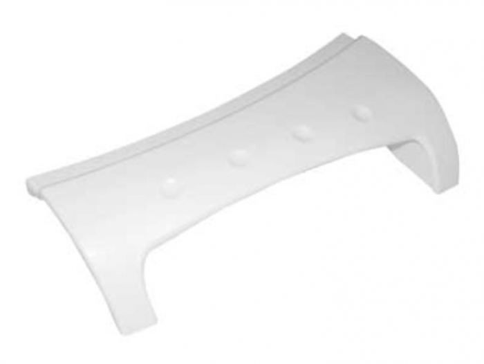 Poignée hublot lave-linge WHIRLPOOL ref 481249818366