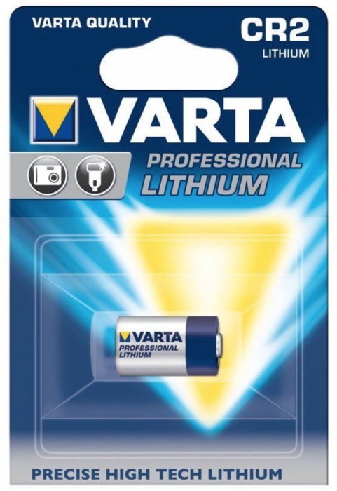 X1 pile CR2 LITHIUM de 3V