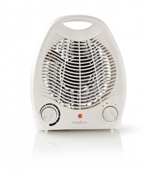 Radiateur soufflant 2000 W - Blanc