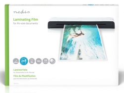 100 Films de Plastification A4 pour machine à plastifier