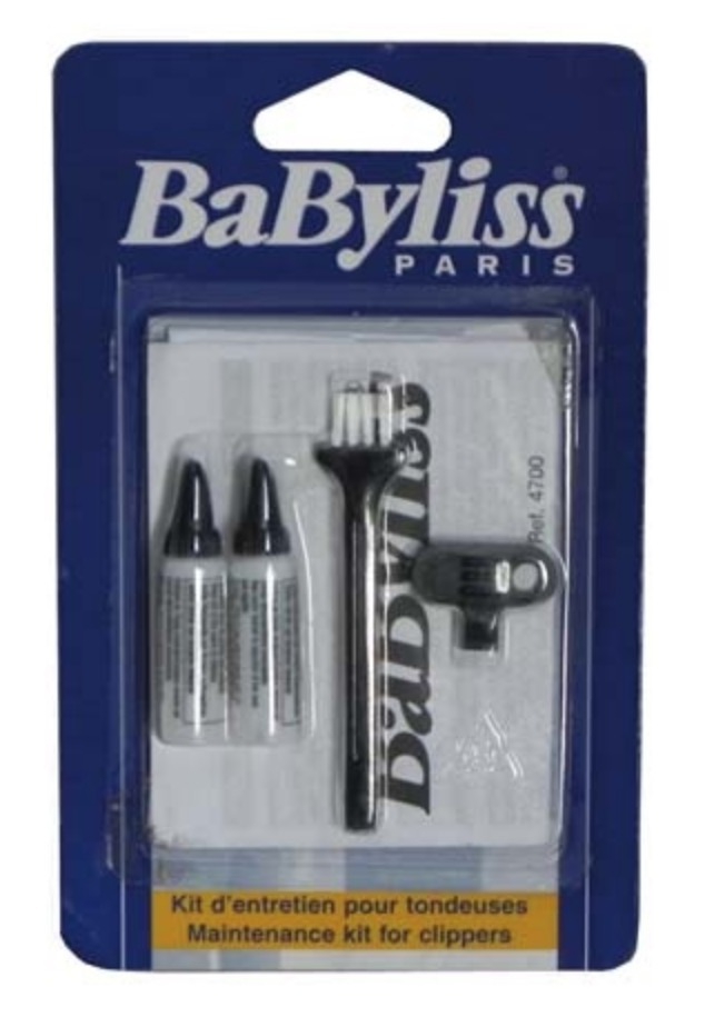 Kit entretien universelle tondeuse cheveux-barbe