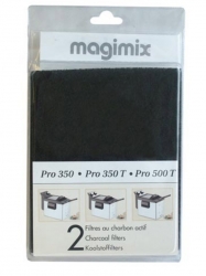 2 filtres charbon friteuse Magimix PRO 500T