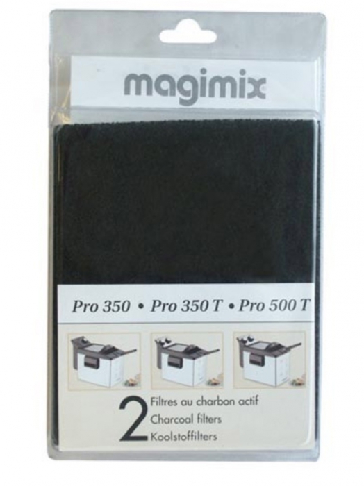2 filtres charbon friteuse Magimix PRO 500T