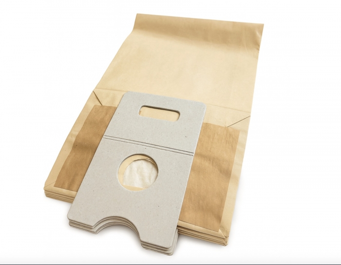 Lot de 5 sacs aspirateur PROGRESS SUPER 081 L
