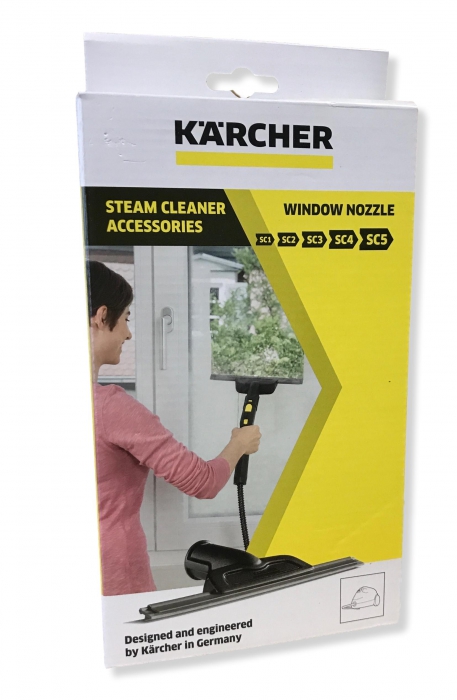 Raclette vitre vapeur KARCHER SC 4