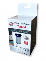 Filtre cylindrique aspirateur balai ROWENTA RH9057WO - AIR FORCE 360