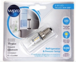 Ampoule LED E14 - 1W - Réfrigérateur - T25 - WPRO