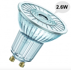 Ampoule LED GU10 - 2.6W - Blanc