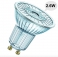 Ampoule LED GU10 - 2.6W - Blanc