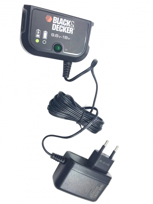 Chargeur batterie TRONCONNEUSE - GKC1817 H1 BLACK DECKER