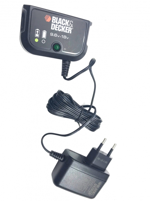 Chargeur batterie PERCEUSE SANS FIL - PS122 H1 BLACK DECKER
