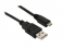 Cable charge noir 1m micro-USB HTC P4550 TYTN II